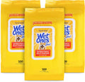 Wet Ones for Pets Multipurpose Dog Wipes, Tropical Splash, 100 Count, 3-Pk