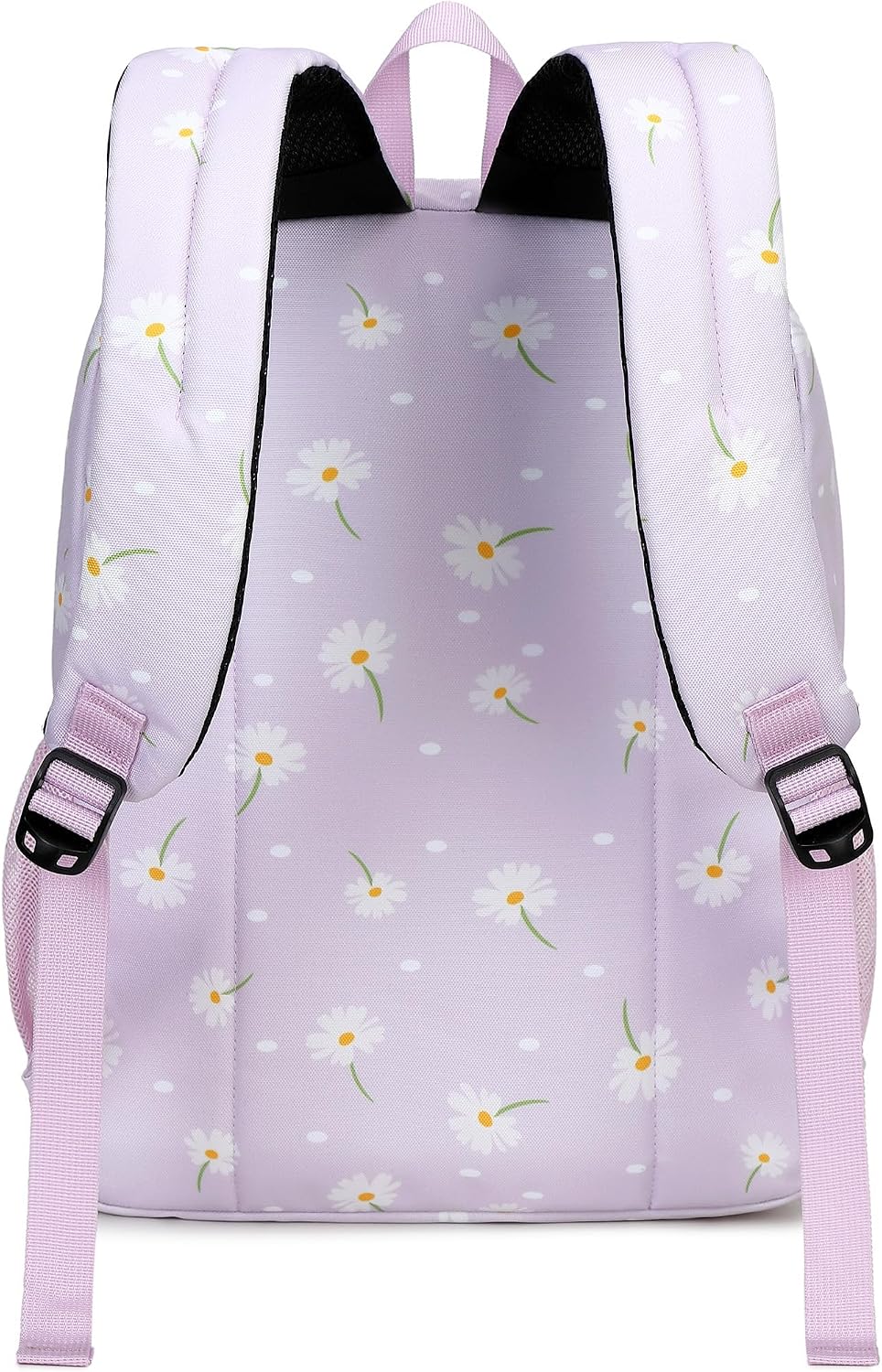 abshoo Classical Basic Daisy Womens School Backpack For College Teen Girls Water Resistant Bookbag (Daisy Purple)