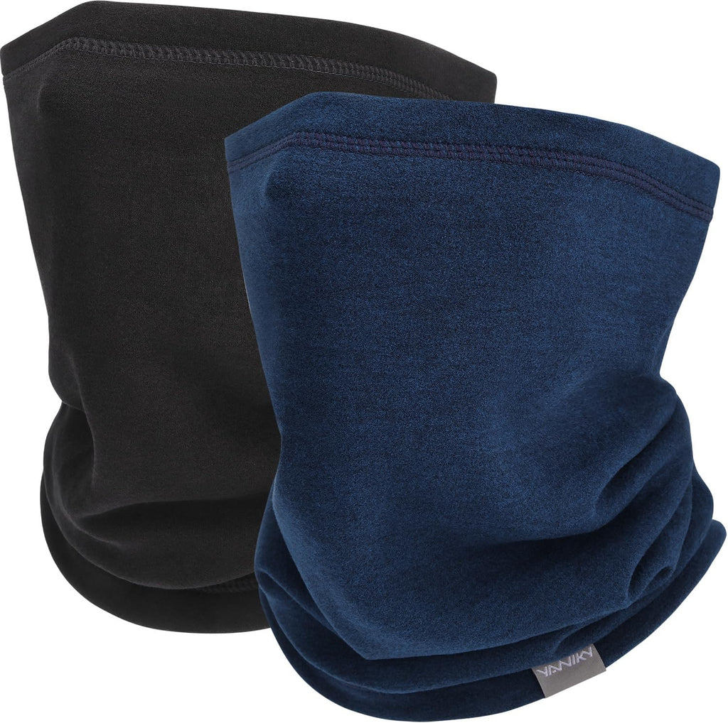 YANIKY Neck Gaiter Winter Neck Warmer for Men & Women Windproof Face Mask for Cold Weather Breathable Ski Face Cover Scarf