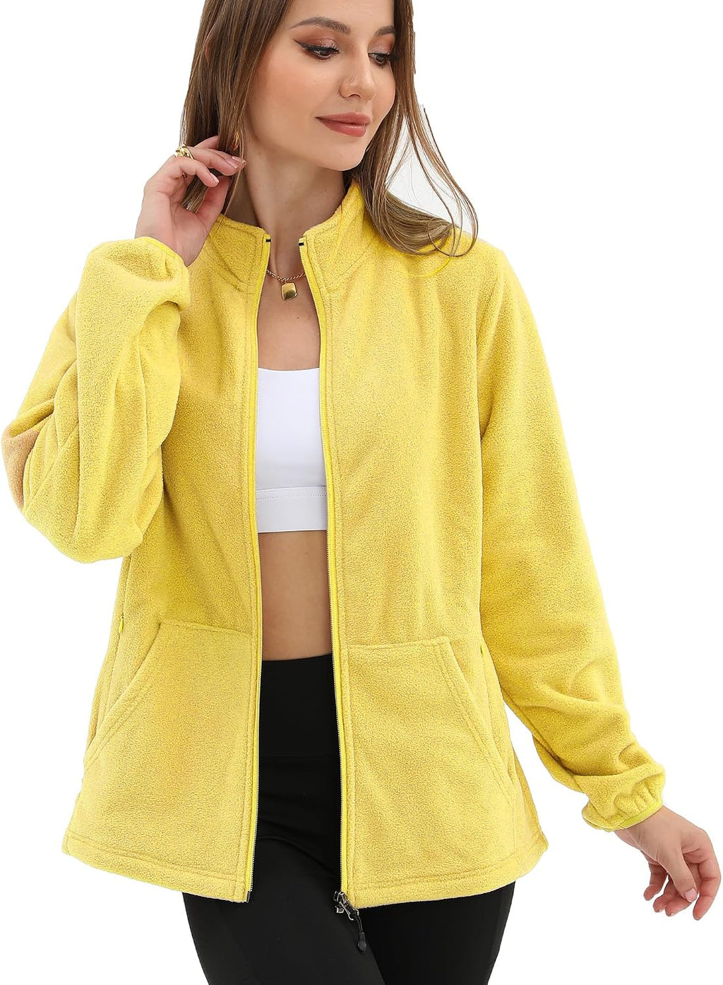 Argstar Women's Fleece Jacket 6 Pockets (XS-2XL)