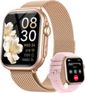Smart Watch for Women for iPhone Android:1.85" Smartwatch Fitness Tracker