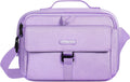 MOSISO Camera Shoulder Bag Camera Case Crossbody Sling Purse, Purple
