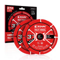 EZARC 3 Inch Carbide Cut Off Wheels for Wood, Nails, Plaster, 2-Pack