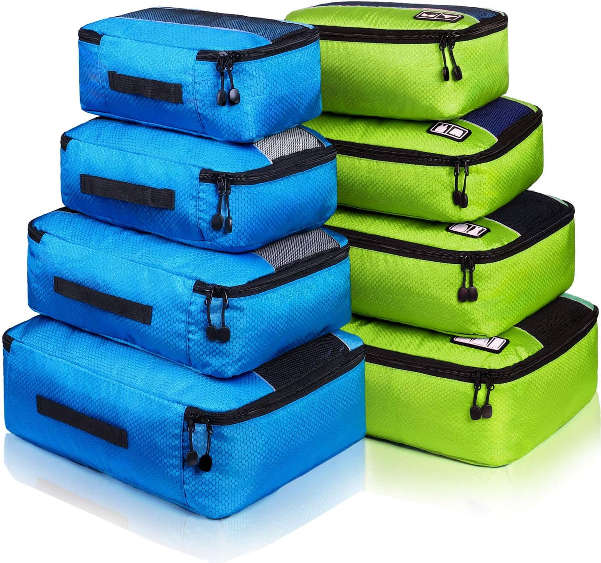 Packing Cubes large Luggage Organizers Bags For Travel Organizing Clothes