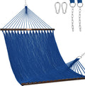 Lazy Daze 2 Person Caribbean Rope Hammock, Handwoven Double Hammock