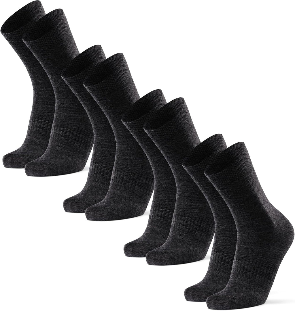 DANISH ENDURANCE Hiking Liner Socks, 2 & 4-Pack