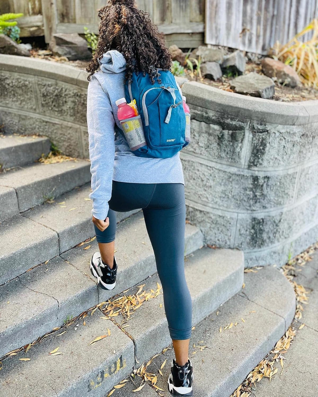 G4Free Mini 10L Hiking Daypack Small Hiking Backpack Cycling Compact Shoulder Backpack Outdoor for Men Women