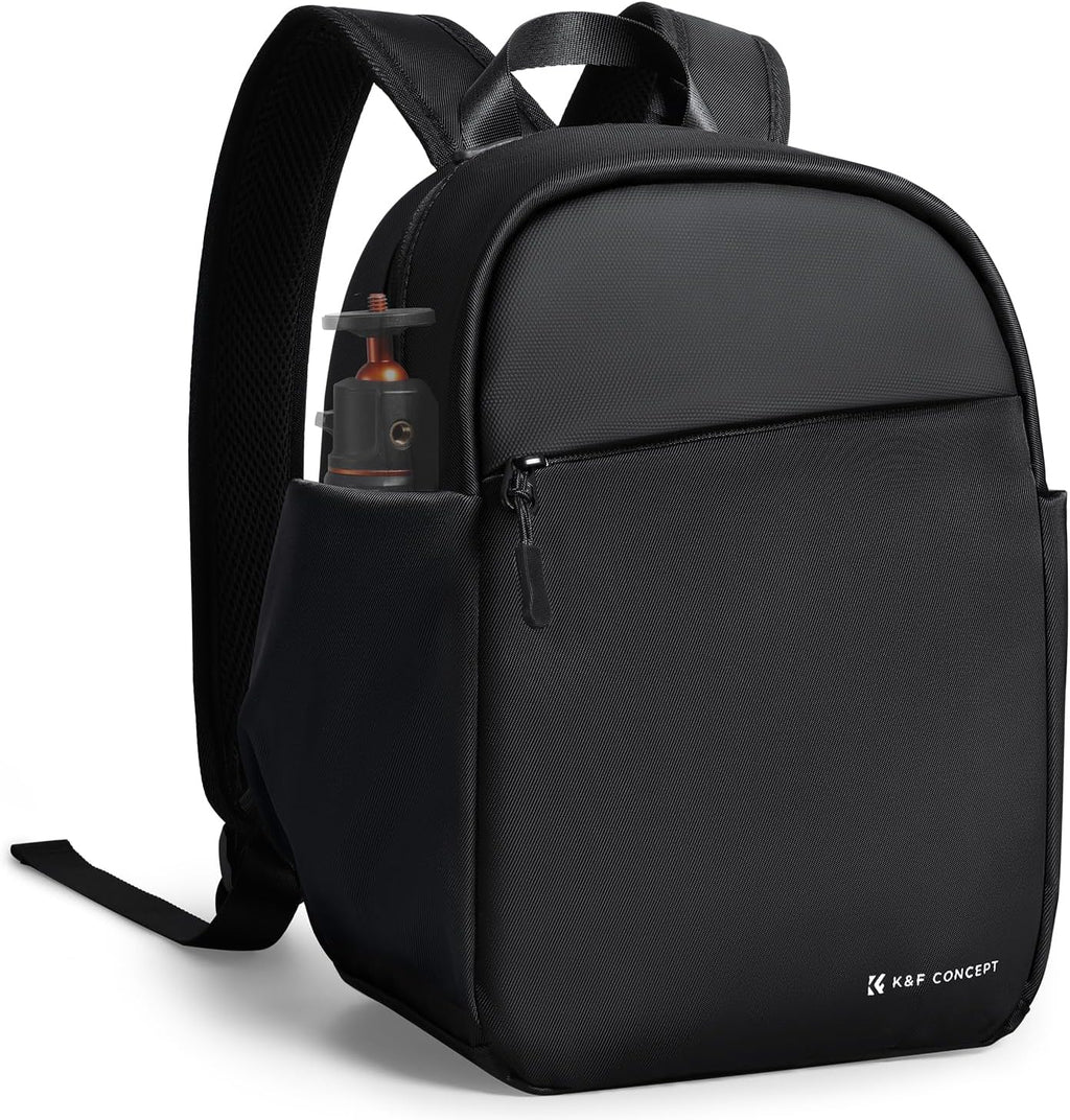 K&F CONCEPT Camera Backpack, Lightweight Compact Camera Bag 5L