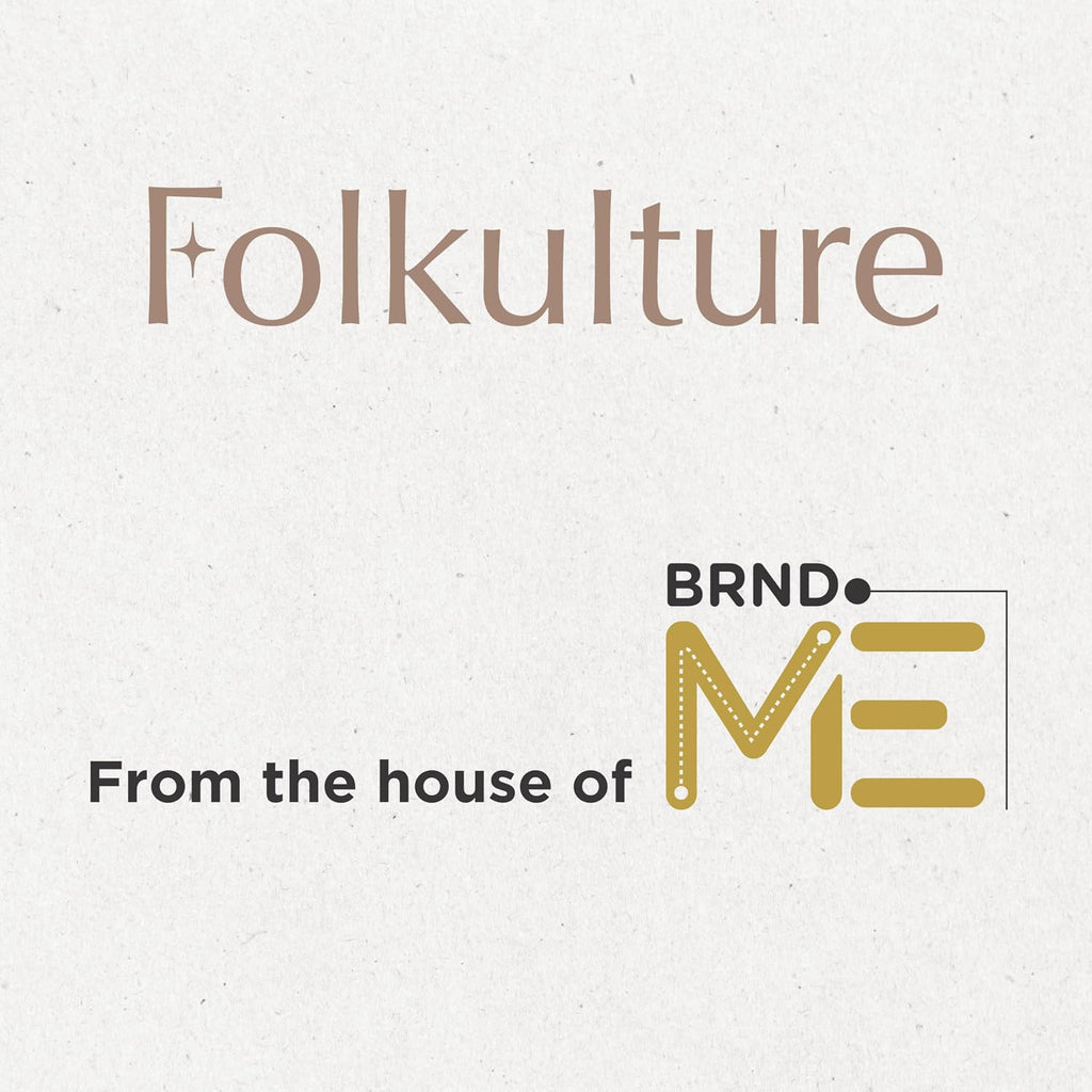 Folkulture Coasters Set of 4 for Drink, Coffee Bar Accessories, Table Décor