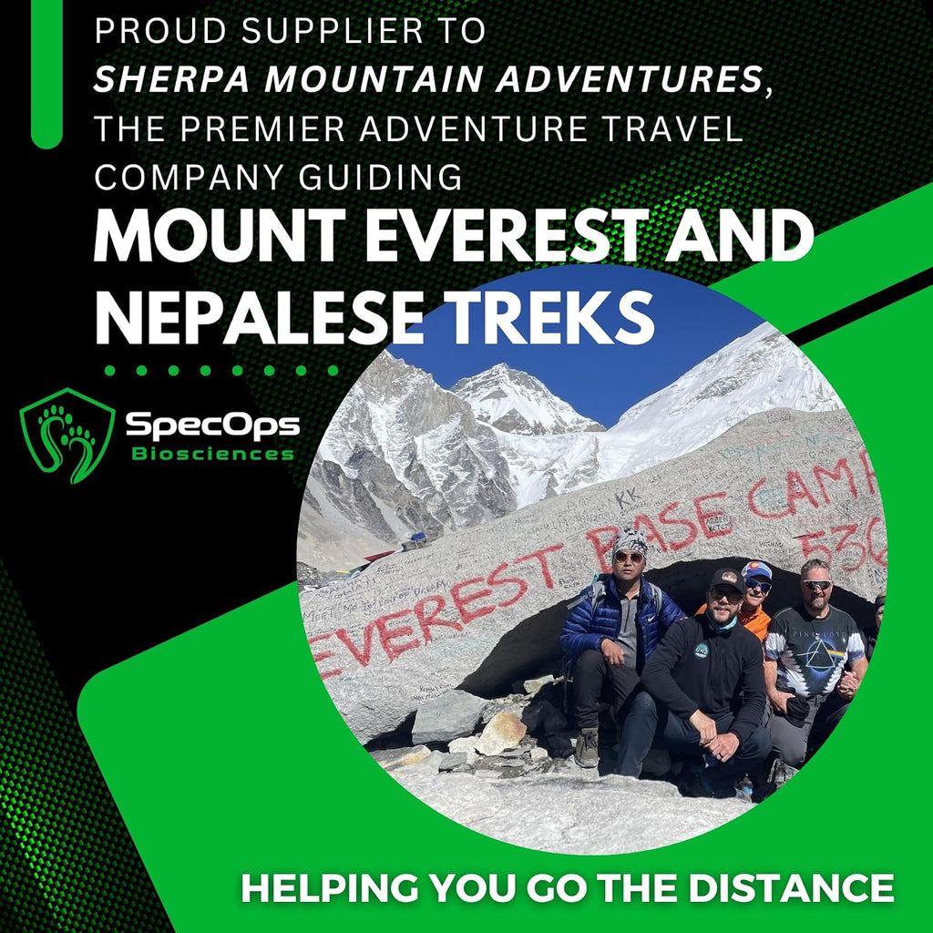 SpecOps Biosciences 60 Strips Thin Athletic Moleskin | Hiking & Running