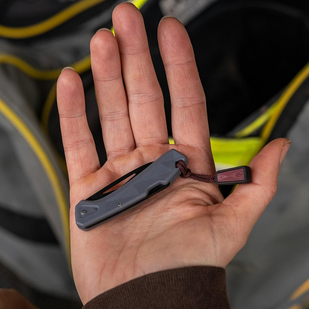 Gerber Gear LST Mini - Lightweight Folding Pocket Knife for Hiking, Camping - EDC Tool - Durable Stainless Steel Blade - Gray