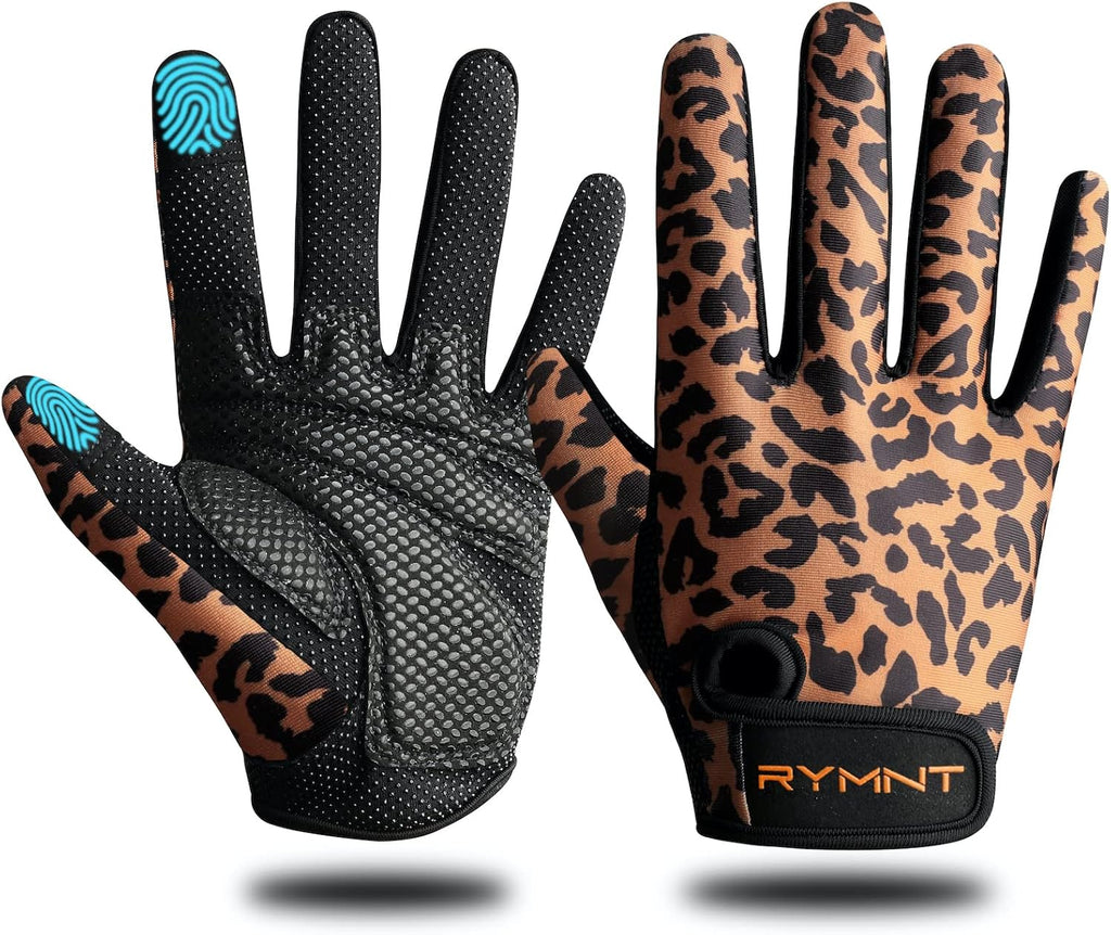 Full Finger Workout Gloves Women Men - Weight Lifting Gloves Full Palm Grip