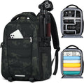 SDYSM Camera Bag Backpack Professional for DSLR SLR Mirrorless Camera