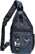Sling Backpacks, Sling Chest Bags Shoulder Crossbody Bags for Men Women Outdoor Travel Walking Dog Running Bag