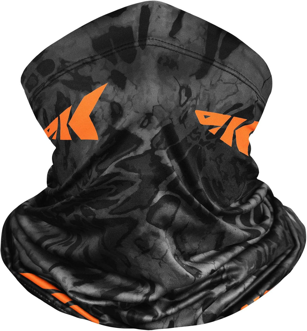 KastKing Sol Armis UPF50+ Neck Gaiter, Hydrocool Fishing Mask, Men & Women