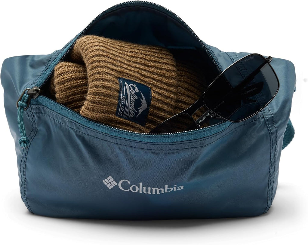 Columbia Unisex Lightweight Packable Hip Pack, Everblue, One Size