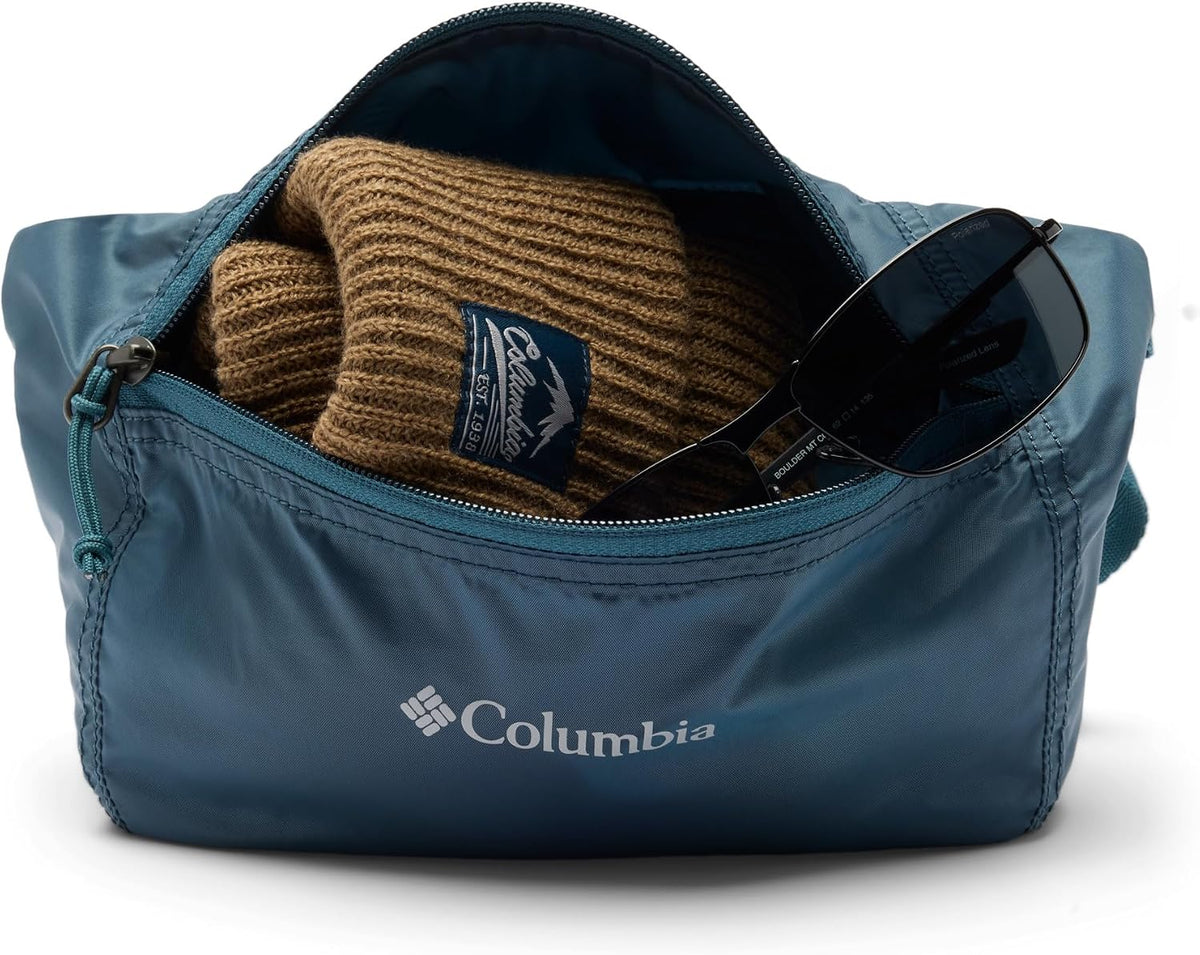 Columbia Unisex Lightweight Packable Hip Pack, Everblue, One Size