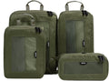 EPICKA TripCozy Compression Packing Cubes, 4 Set, Olive Green