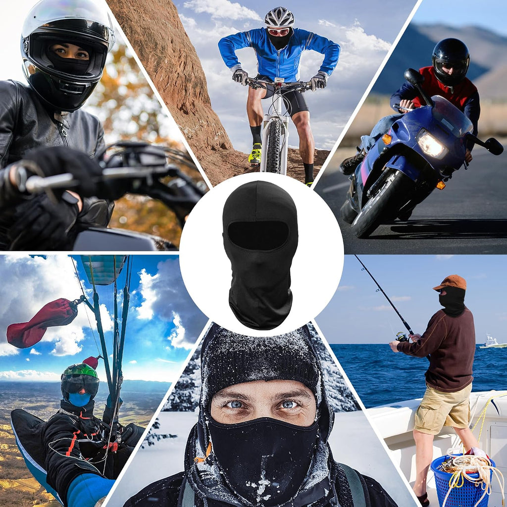 Pukavt 4 Pack Ski Mask Balaclava Shiesty for Men Women