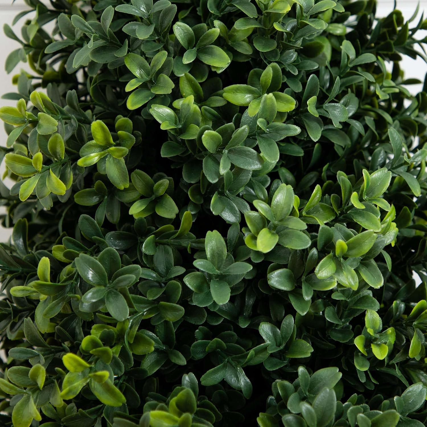 Nearly Natural 2.5 ft Artificial UV-Resistant Boxwood Plant (Set of 2)