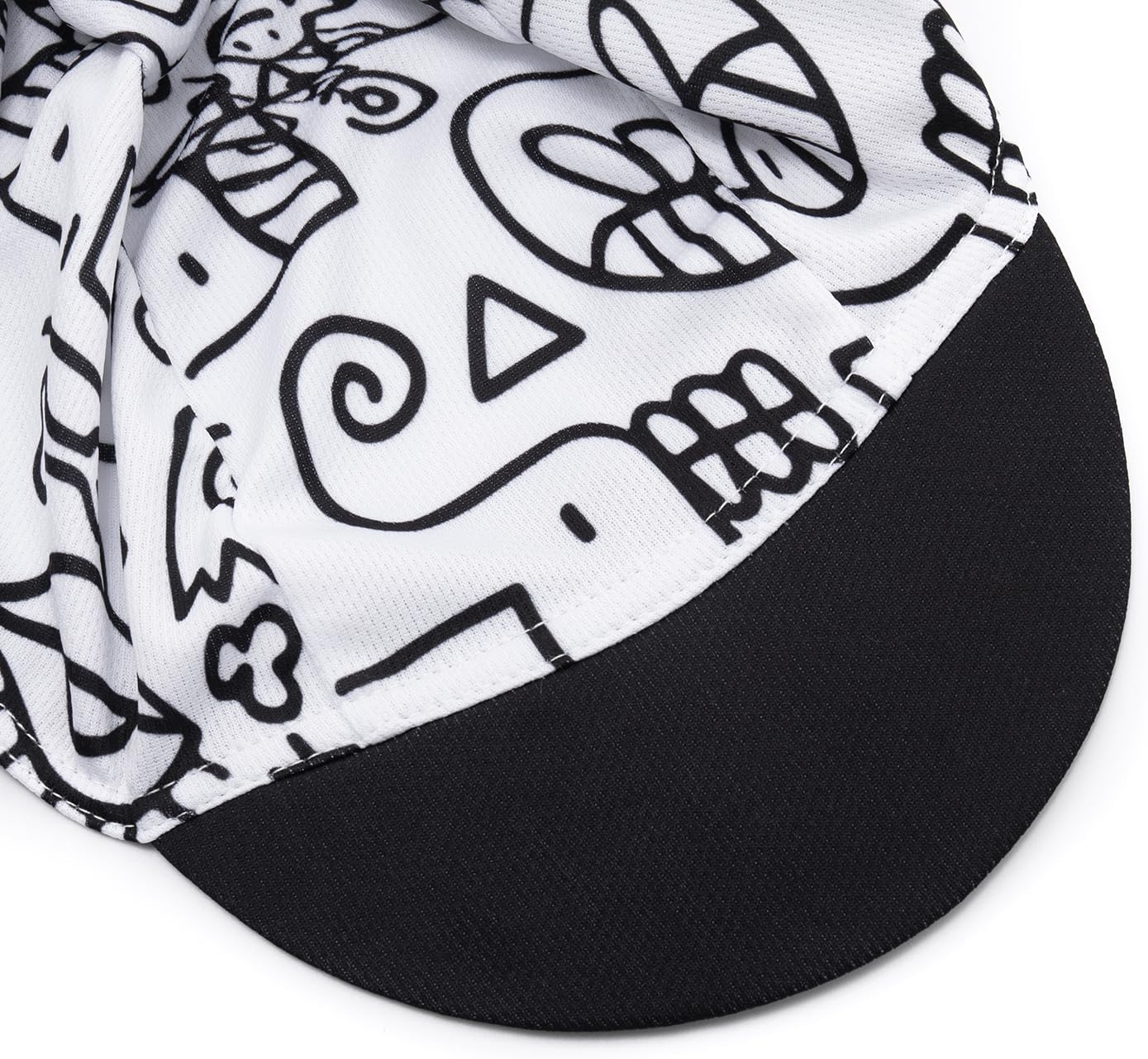 Cycling Cap for Man and Woman Cycling Hat Under Helmet-Polyester Breathable Sweat Absorbent