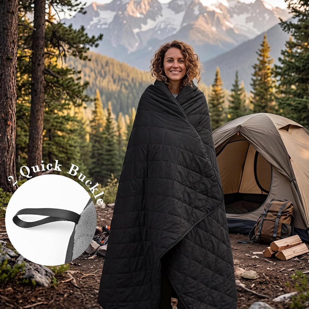 Large Waterproof Outdoor Camping Blanket 80 x 58 inch