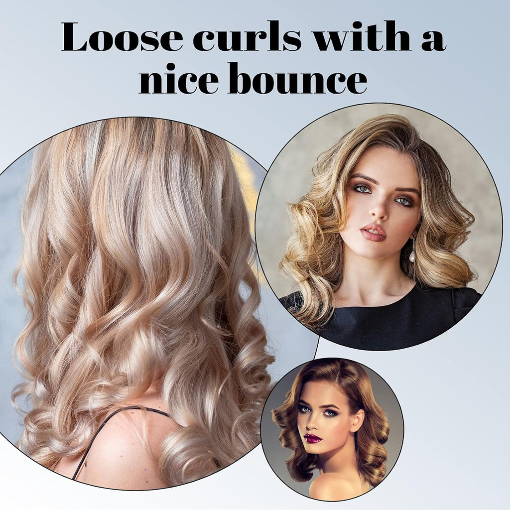 Jumbo Foam Sponge Hair Roller Soft Sleeping rollers Curvy Wavy Hairstyle