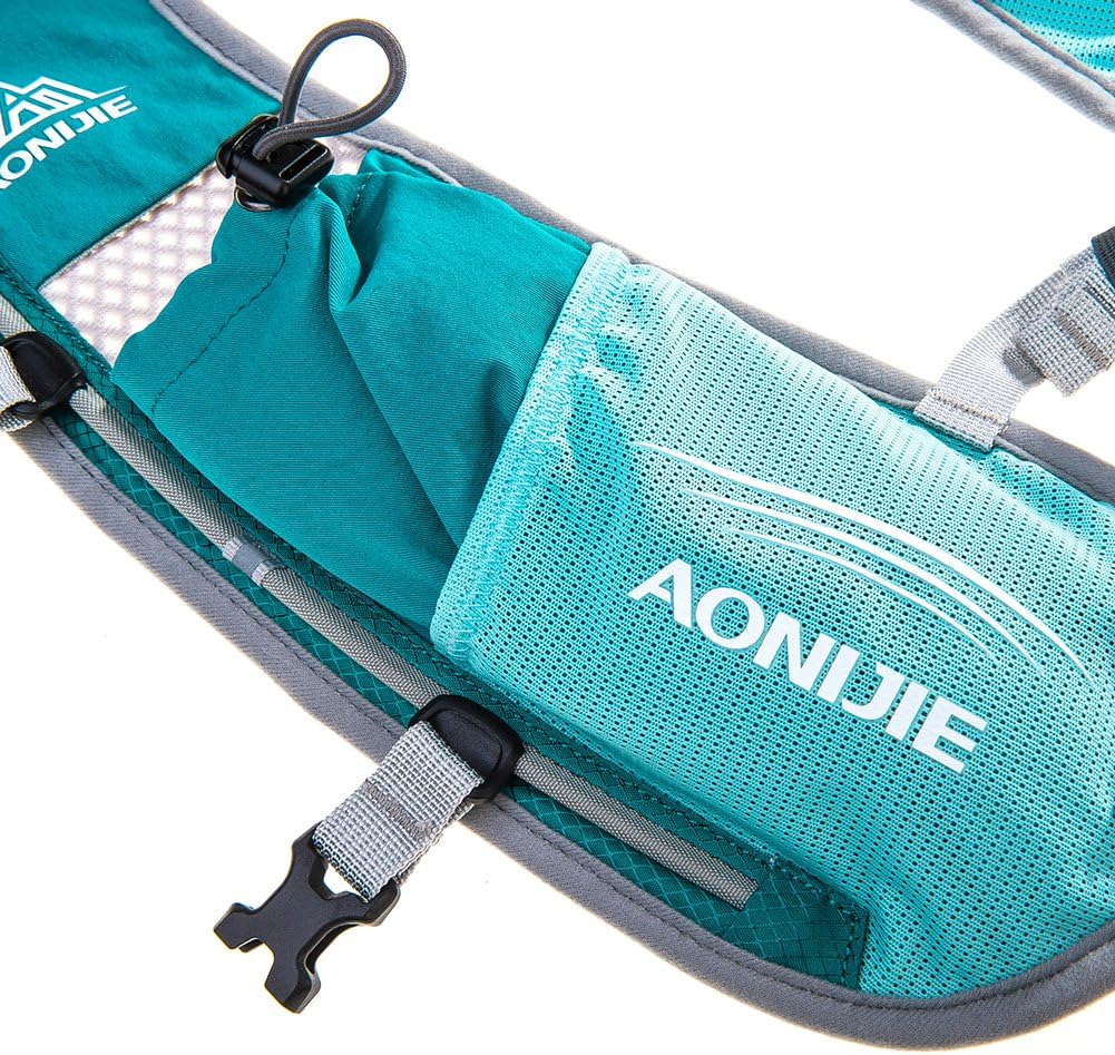 AONIJIE Hydration Vest Pack Backpack 5L 5.5L Marathoner Running Vest Race Hydration for Women and Men Trail Run Hiking Jogging