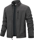 33,000ft Men's Waterproof Softshell Jacket Fleece Lightweight Windbreaker