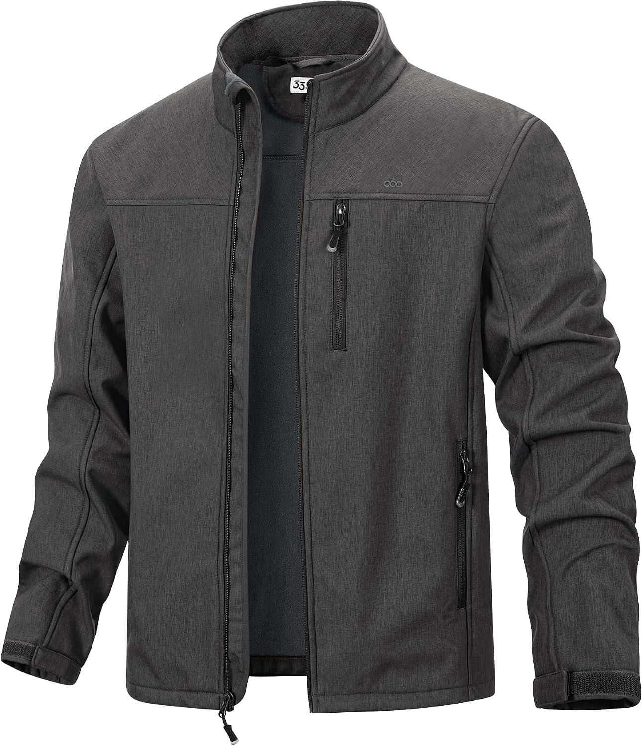 33,000ft Men's Waterproof Softshell Jacket Fleece Lightweight Windbreaker