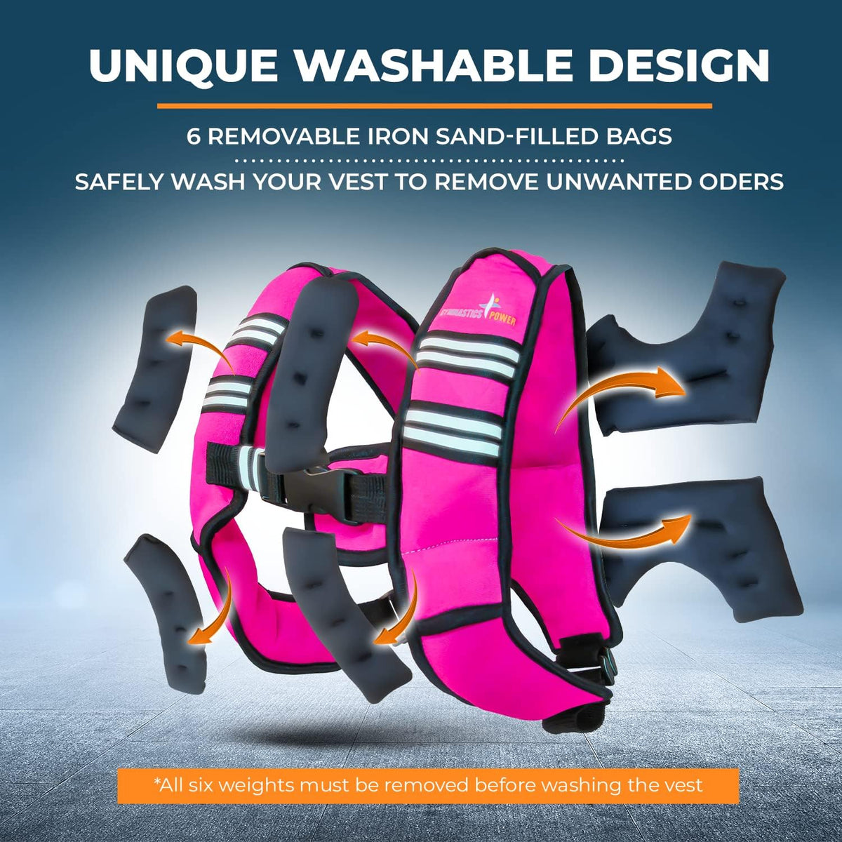 Weighted Vest for Men and Women 6Lb/8Lb/10Lb/12Lb/15Lb/20Lbs Adjustable Workout Vest for Strength Training, Running, Cardio, Rucking, Fitness & Cross Training