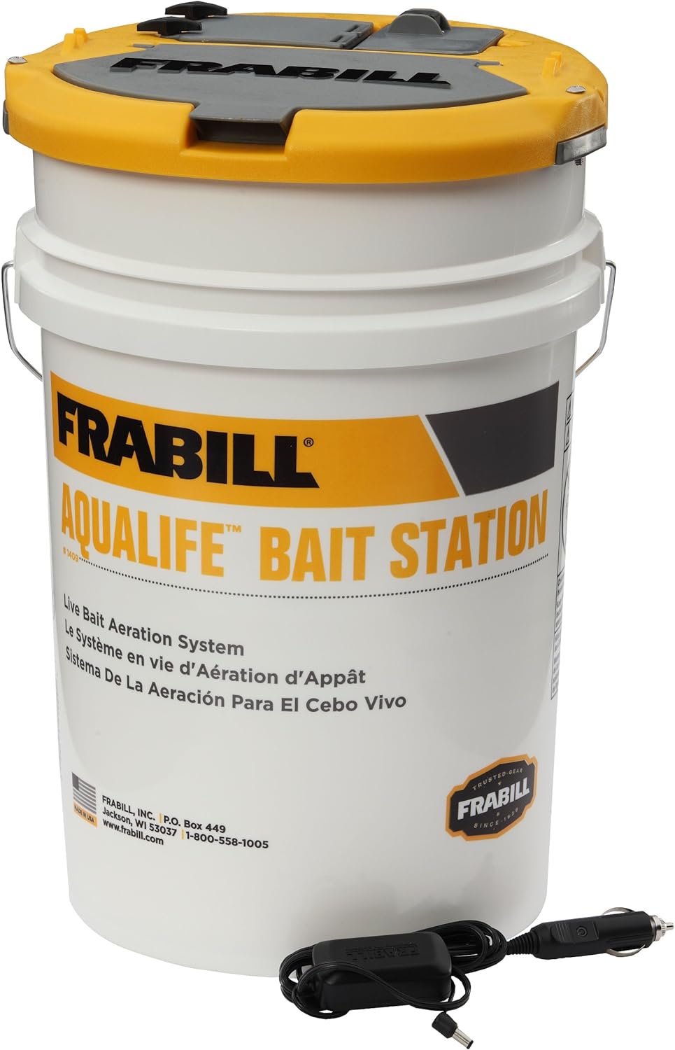 Frabill Buckets & Accessories