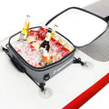 MORXPLOR Waterproof PVC Paddleboard Cooler Deck Bag - 12 Can Soft Insulated Cooler for Paddleboarding, Camping, Kayaking