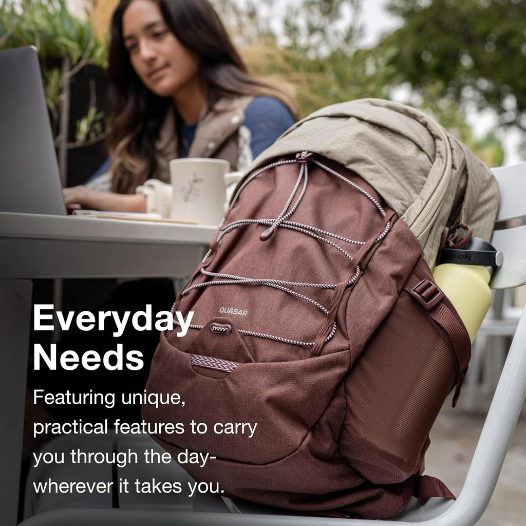 Osprey Quasar Commuter Backpack, Black OS
