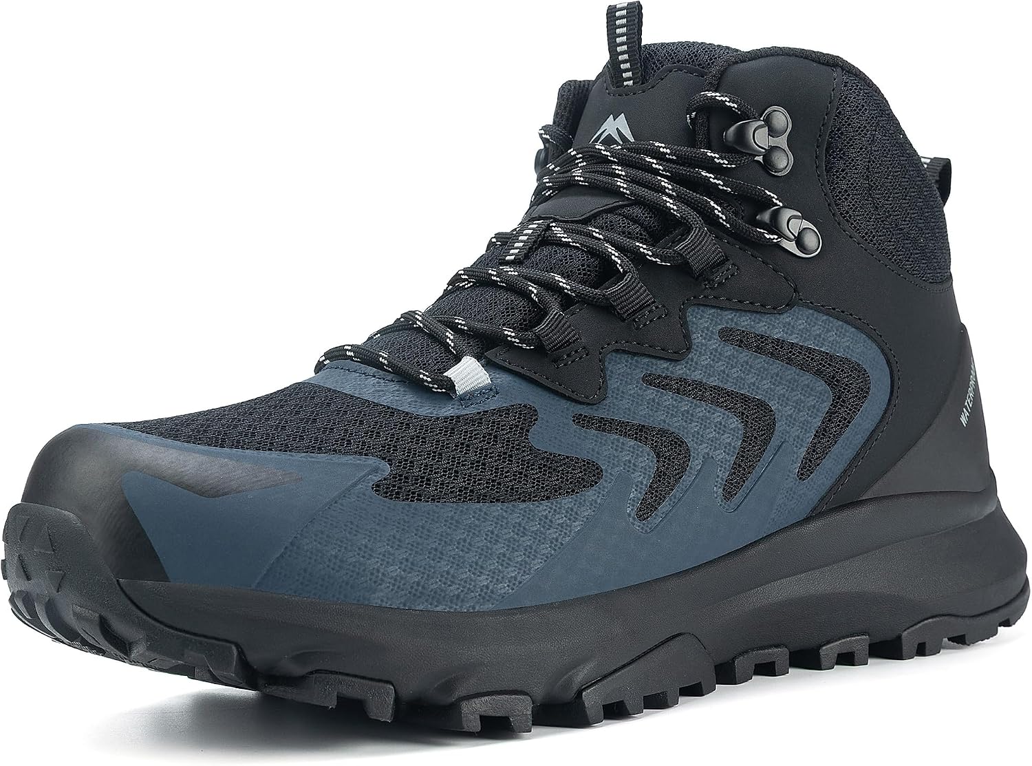 Men's Waterproof Hiking Boots Lightweight Comfortable Outdoor Walking Trail Boots Shoes