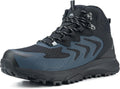 Men's Waterproof Hiking Boots Lightweight Comfortable Outdoor Walking Trail Boots Shoes