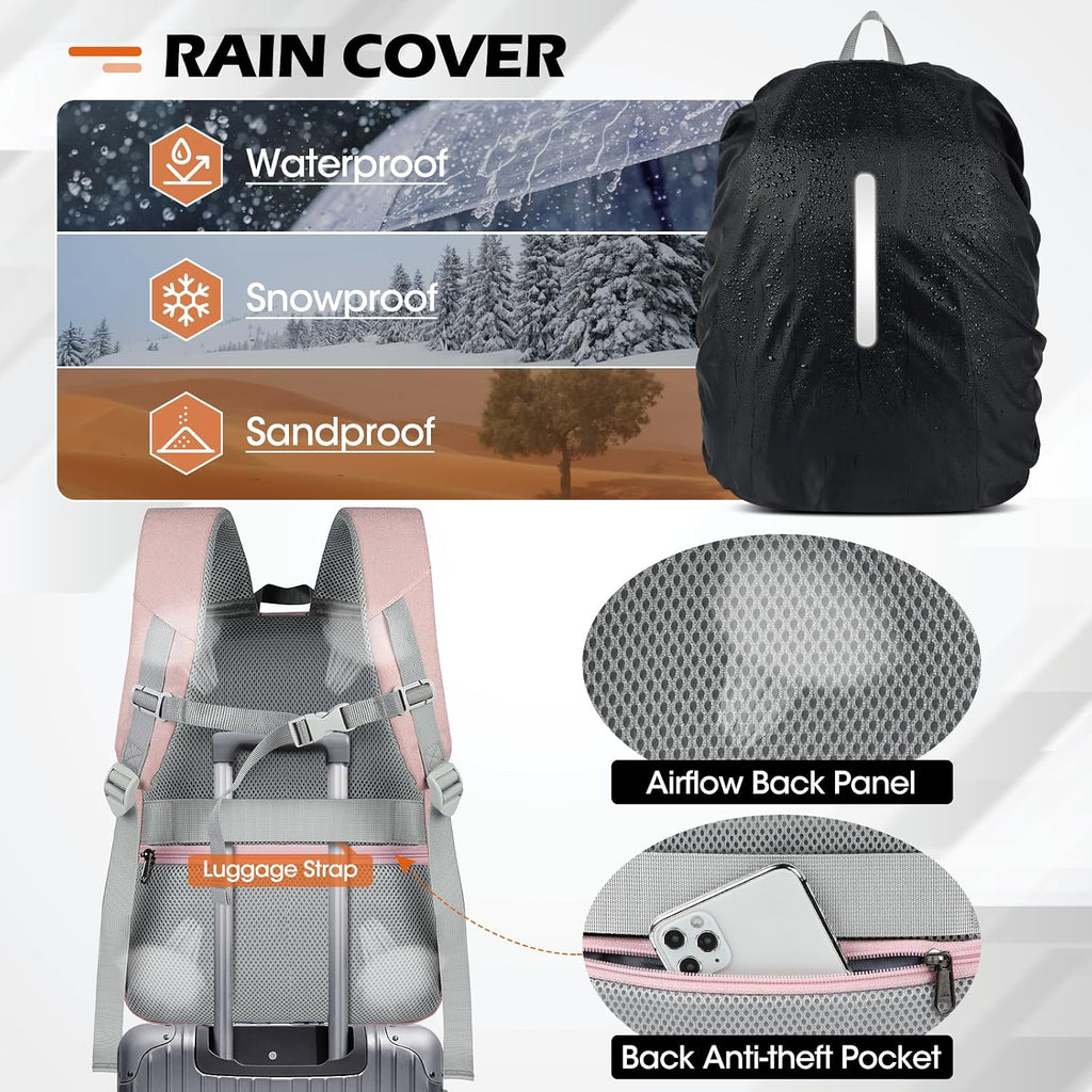 SDYSM Camera Bag for DSLR SLR Mirrorless Camera, 14 Inch Camera Backpack