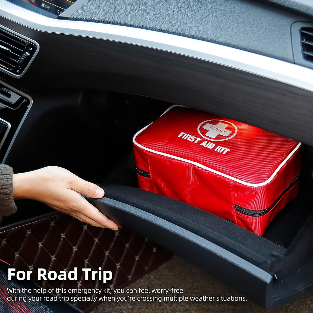 330-Piece Comprehensive First Aid Kit for Home, Car, Travel