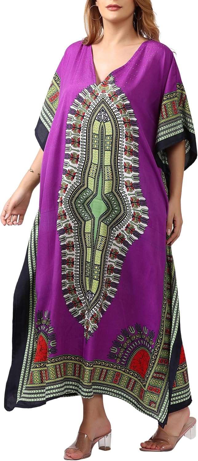 Ladies Kaftans Tunic Kimono Maxi Women Dashiki African Caftan Plus Size Lounge Girls Kimono for Any Occasion