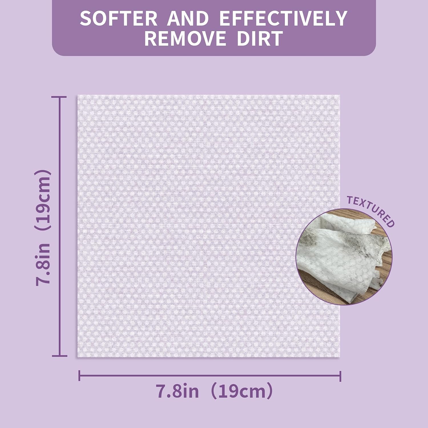 IMMHABI 400 Count Lick-Safe Dog Wipes, Lavender Plant-Based Hypoallergenic Dog Wipes for Paws, Butt, and Anal Gland Care, Cleansing & Deodorizing for Puppies