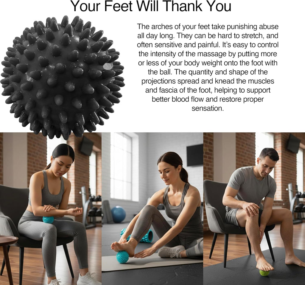 321 STRONG 5-in-1 Massage Set, Complete Mobility Kit for Workout Recovery
