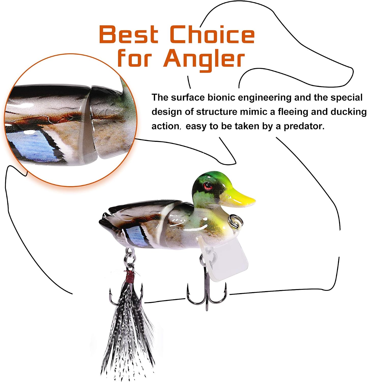TRUSCEND Easy Catch Crankbait with BKK Hooks, Shallow or Deep Diving Crank Bait Fishing Lures for Bass Pike Walleye, Unipue Wobble Design for More Bites, Vibe Lipless Crankbaits Freshwater Saltwater