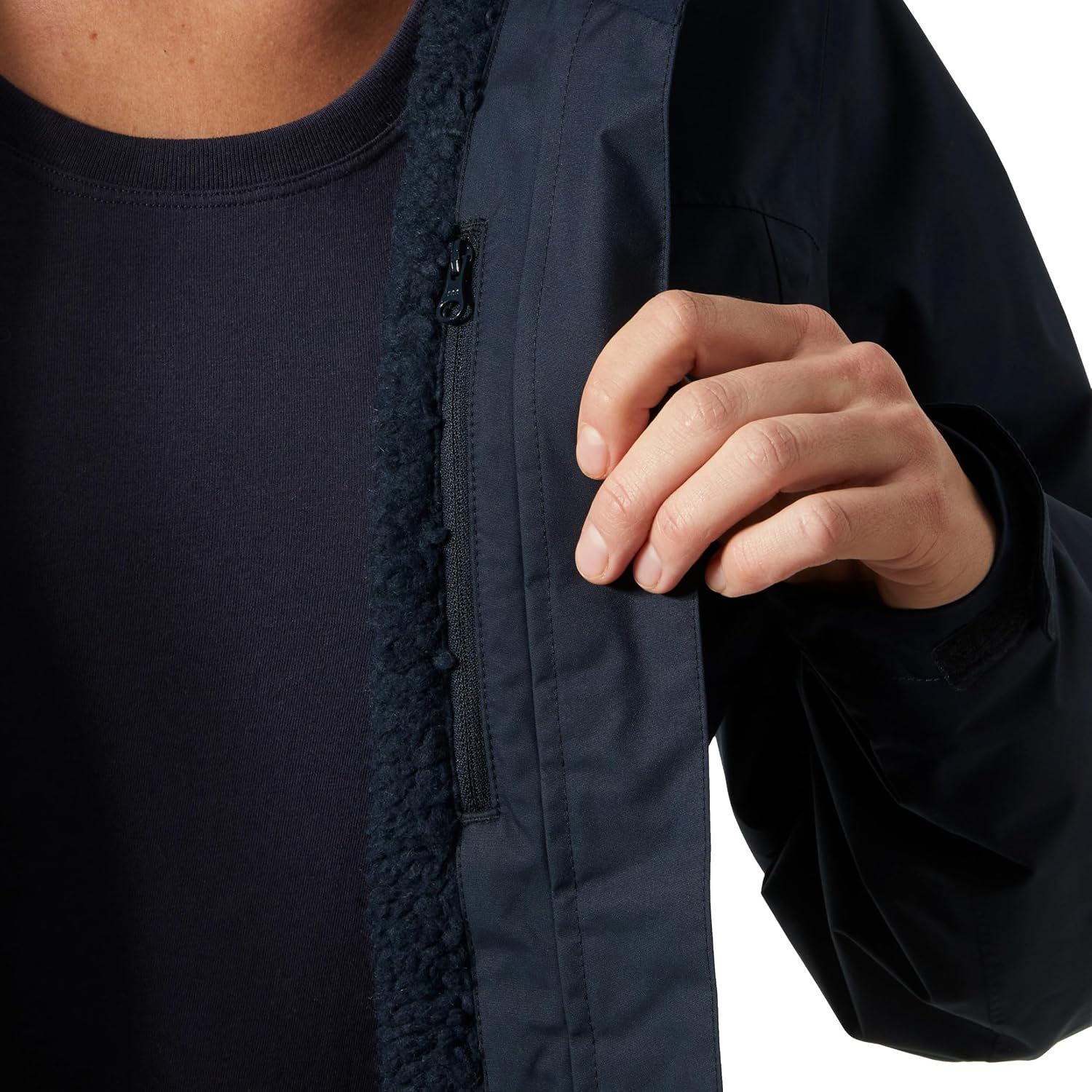 Helly Hansen Women's Crew Hooded Pile Jacket