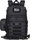 MOSISO Camera Backpack, DSLR/SLR/Mirrorless Tactical Camera Bag Case