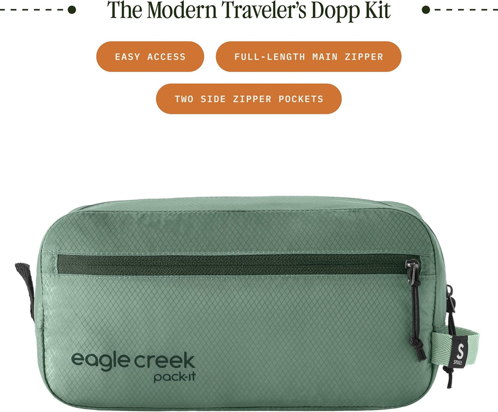 Eagle Creek Pack-It Isolate Quick Trip, Small, Willow Green
