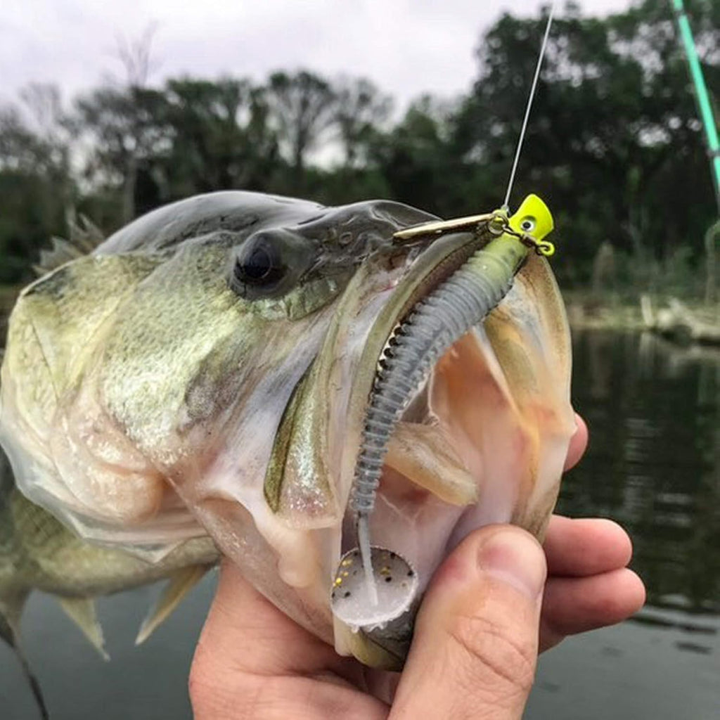 RUNCL Swimbaits Paddle 10/20/30/40PCS, 5/4/3/2 Inchs Paddle Tail, Soft Lure for Trout Crappie Bass, Durable Plastic Bait Swimmer for Saltwater/Freshwater, Fishing Lover's Gift