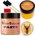 LAOBIAO Wood Burning Paste & Beeswax Kit