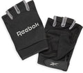 Reebok Classic Fingerless Gloves Lightweight Fitness & Weight Lifting Gloves for Training