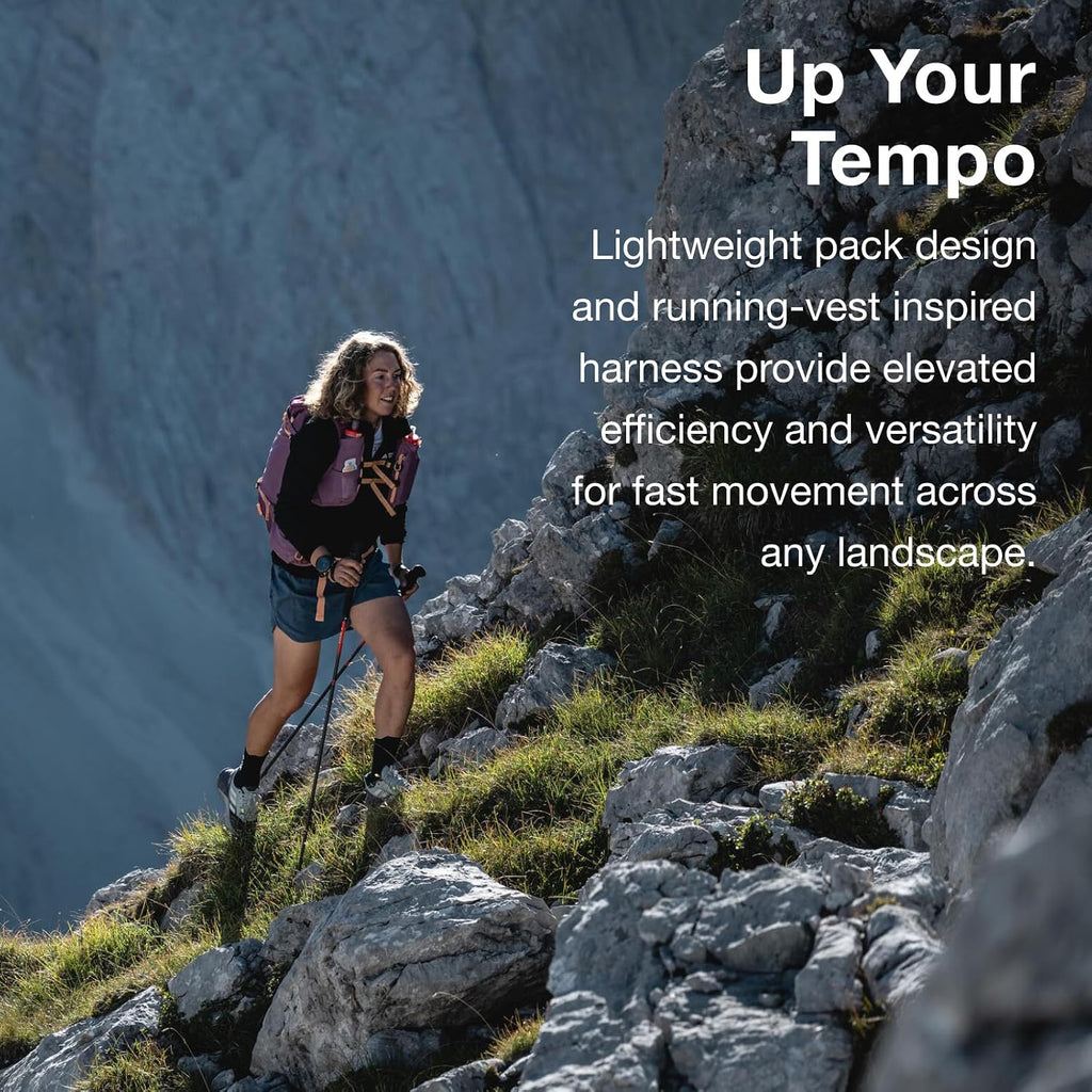Osprey Tempest Velocity 20L Women's Hiking Backpack, Blue WM-L