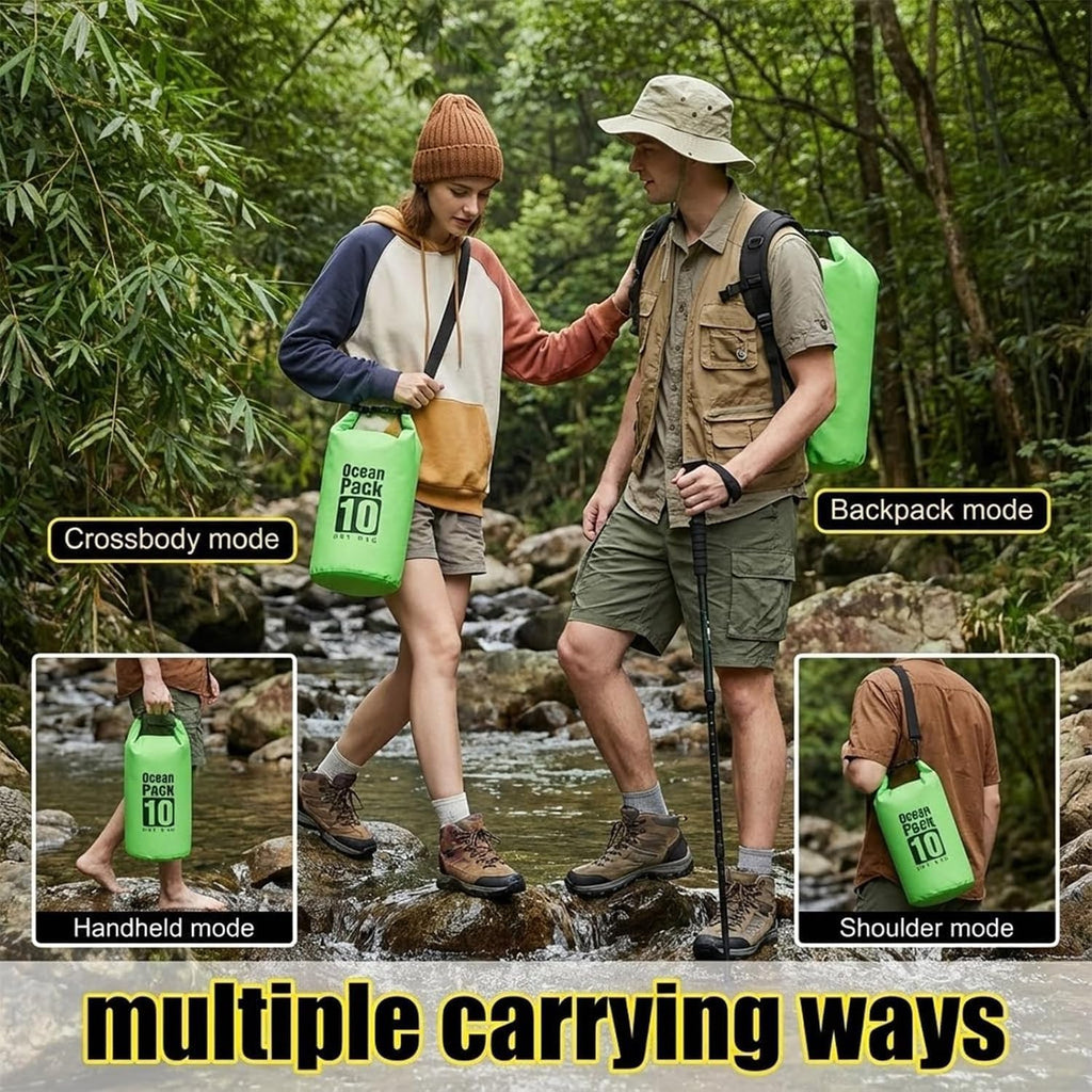 Floating Waterproof Dry Bag for Kayaking Boating Paddle Boarding